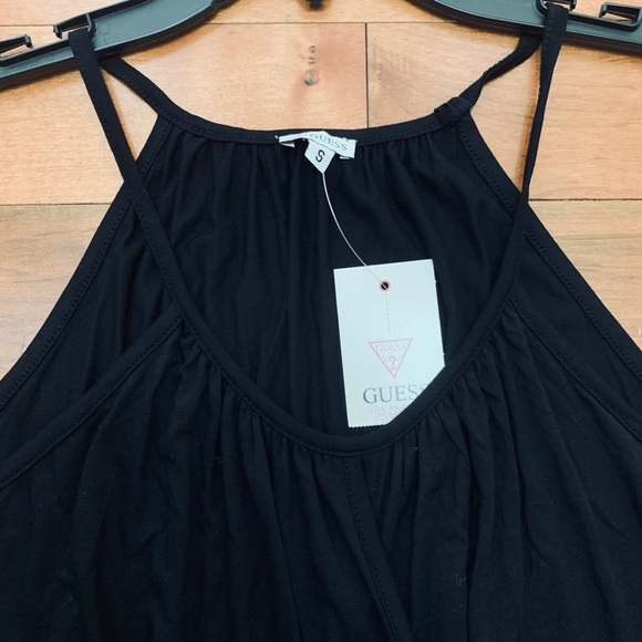 Bundle!!! Set of 3 Guess wrap style tank tops size small - Picture 6 of 6